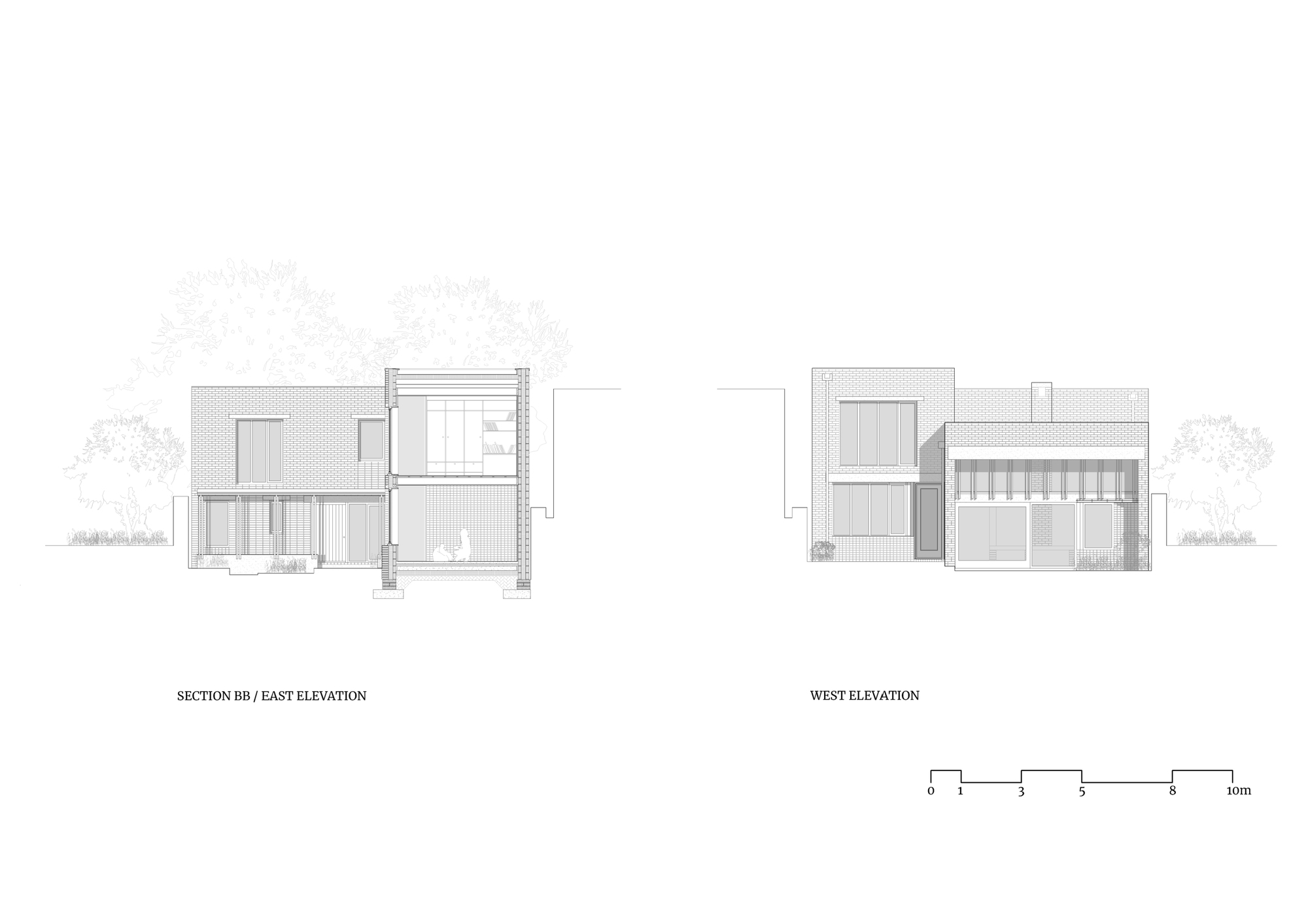 住宅,遗产和花园丨爱尔兰都柏林丨Culligan Architects-34