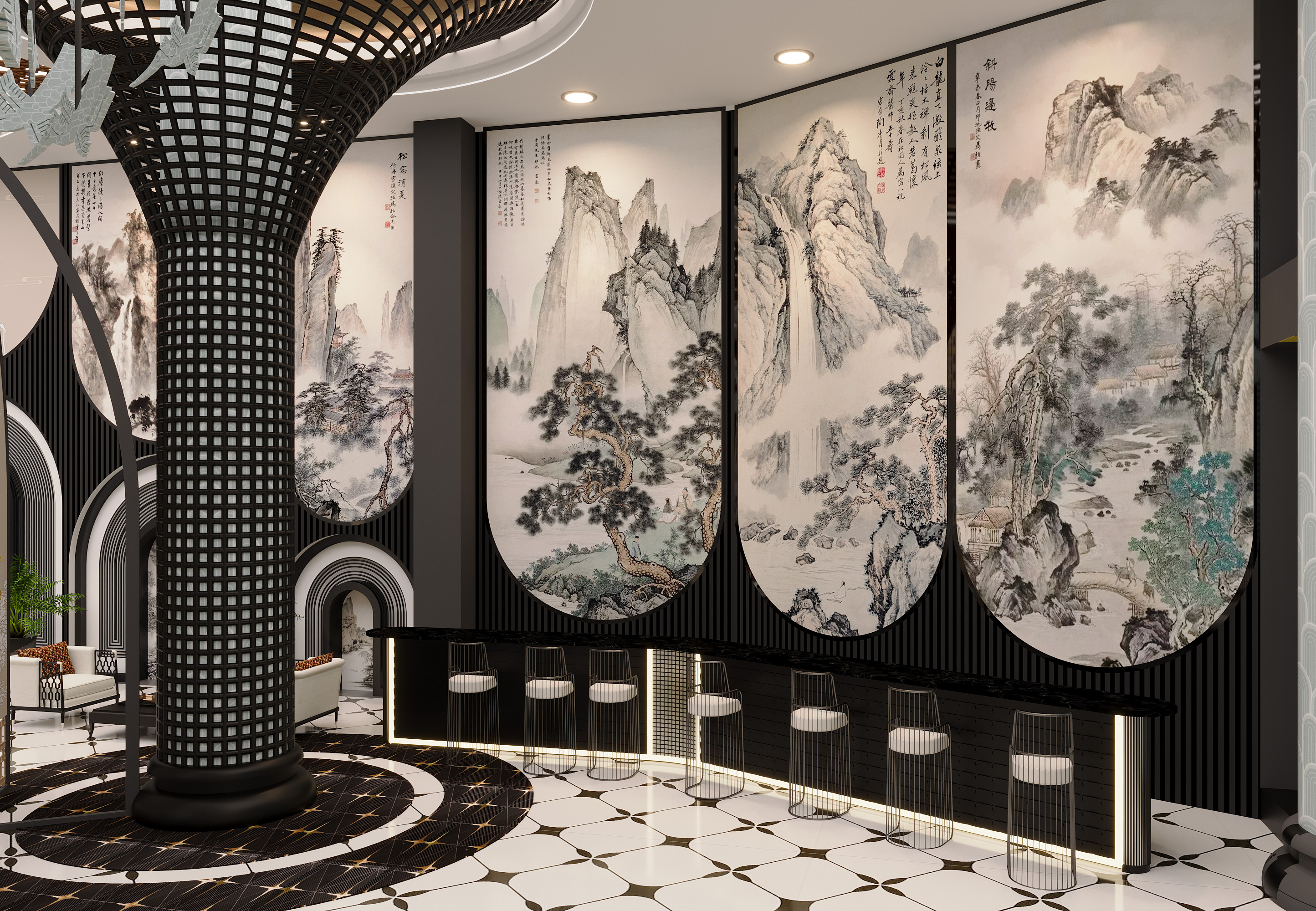 HOTEL LOYAL 室内设计项目丨ĐATK NỘI THẤT-8