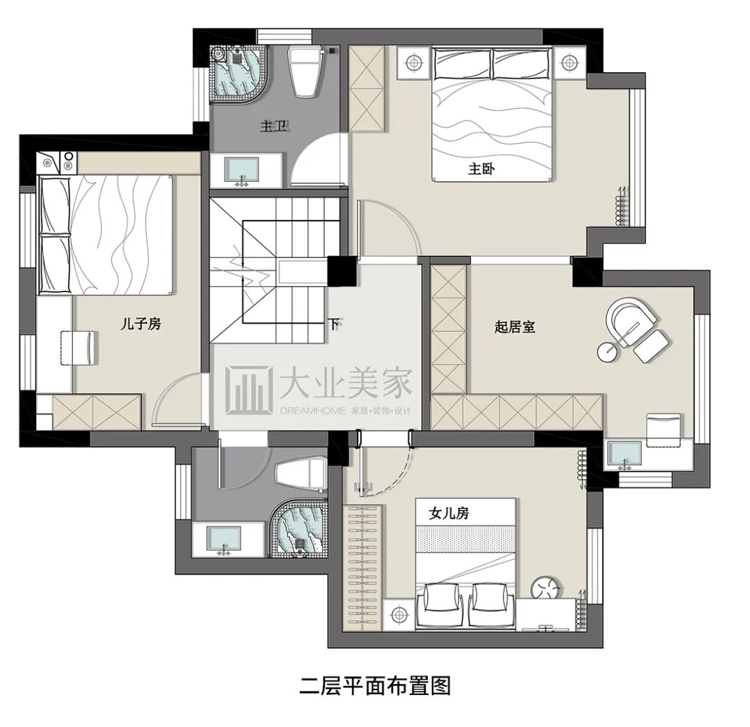 联发翡翠方山户型解析丨大业美家-53