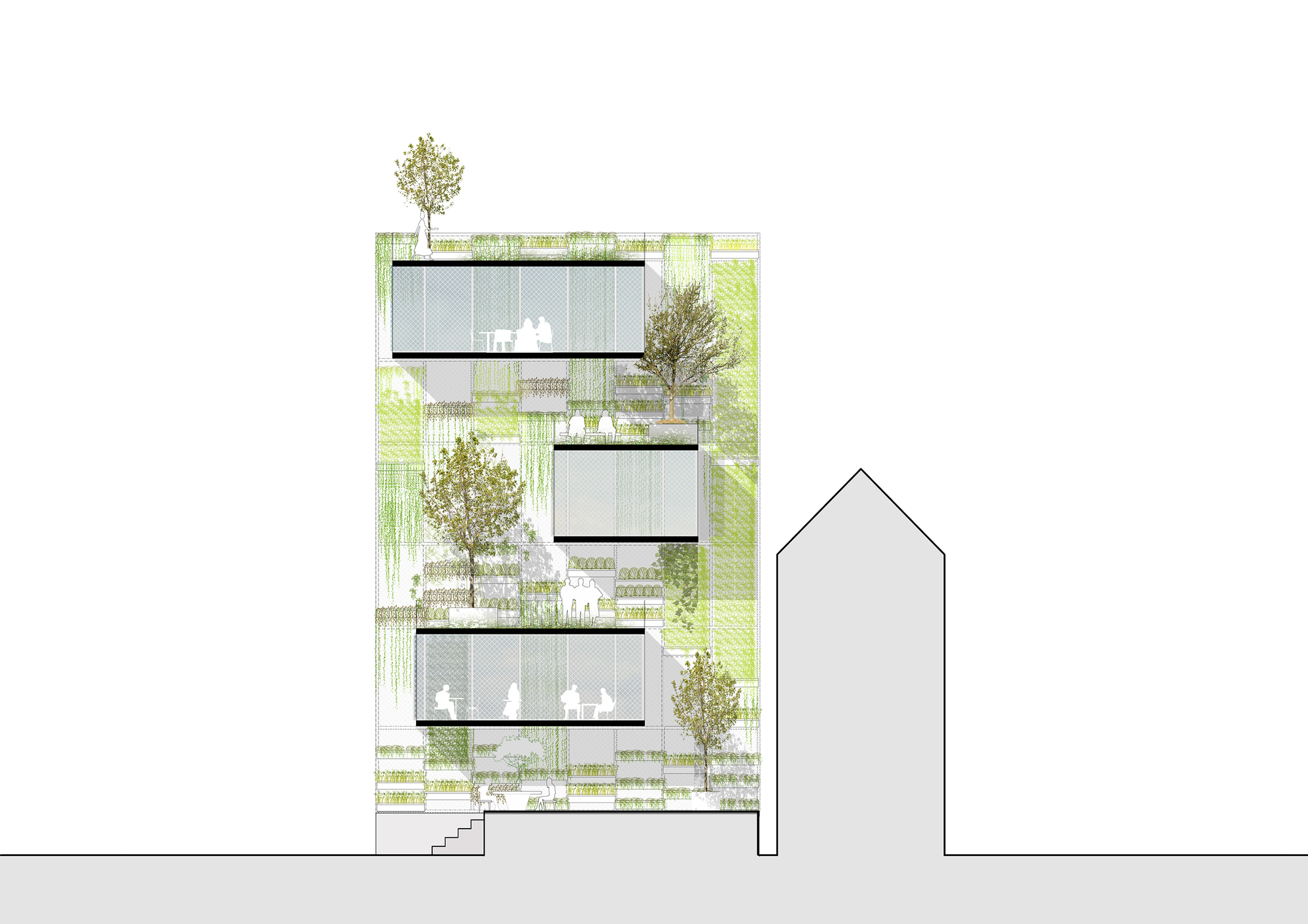 Organic Cafe / G8A Architecture & Urban Planning + VUUV Architecture and Interior Design-32