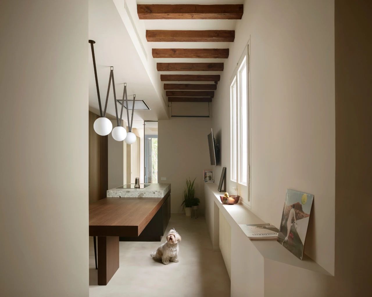 巴塞罗那公寓翻新设计丨西班牙巴塞罗那丨Maria Aucejo-8