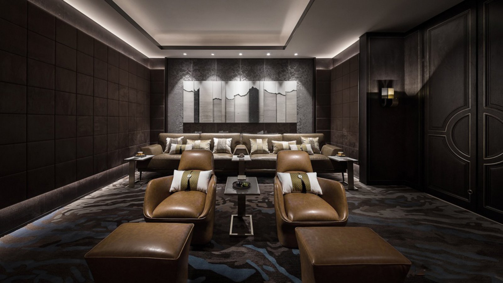 北京山水文园别墅样板房  IDEAL 艾迪尔-22