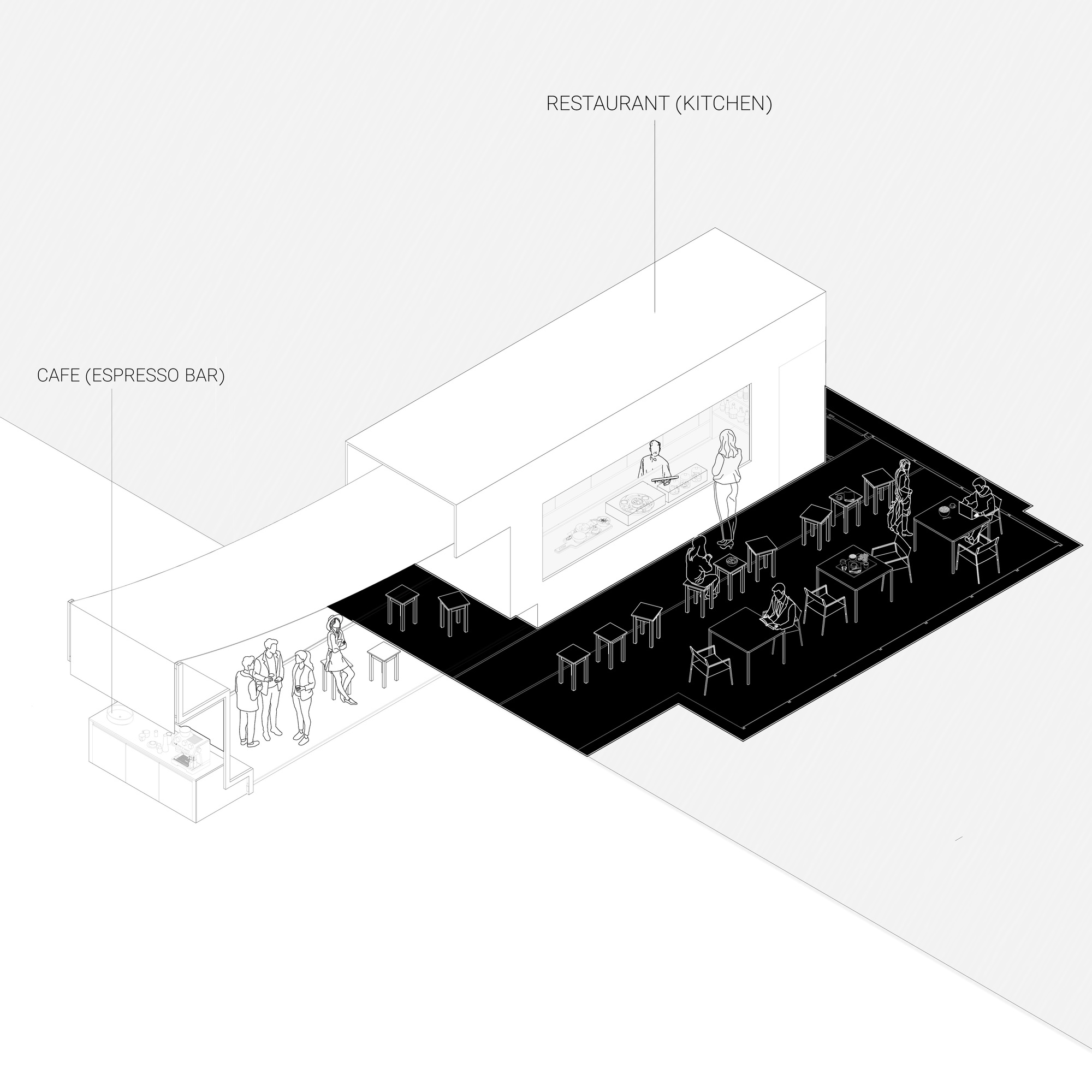 步行天篷（3ra 咖啡小酒馆）丨伊朗丨Paad Architects-13