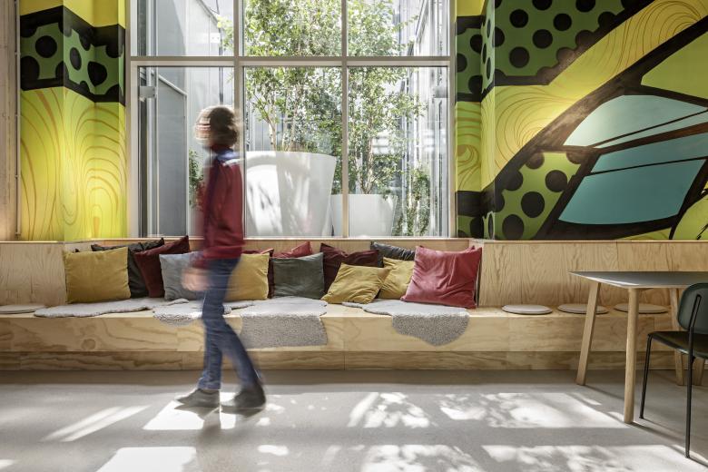 宜家维也纳西站丨奥地利维也纳丨Querkraft-14