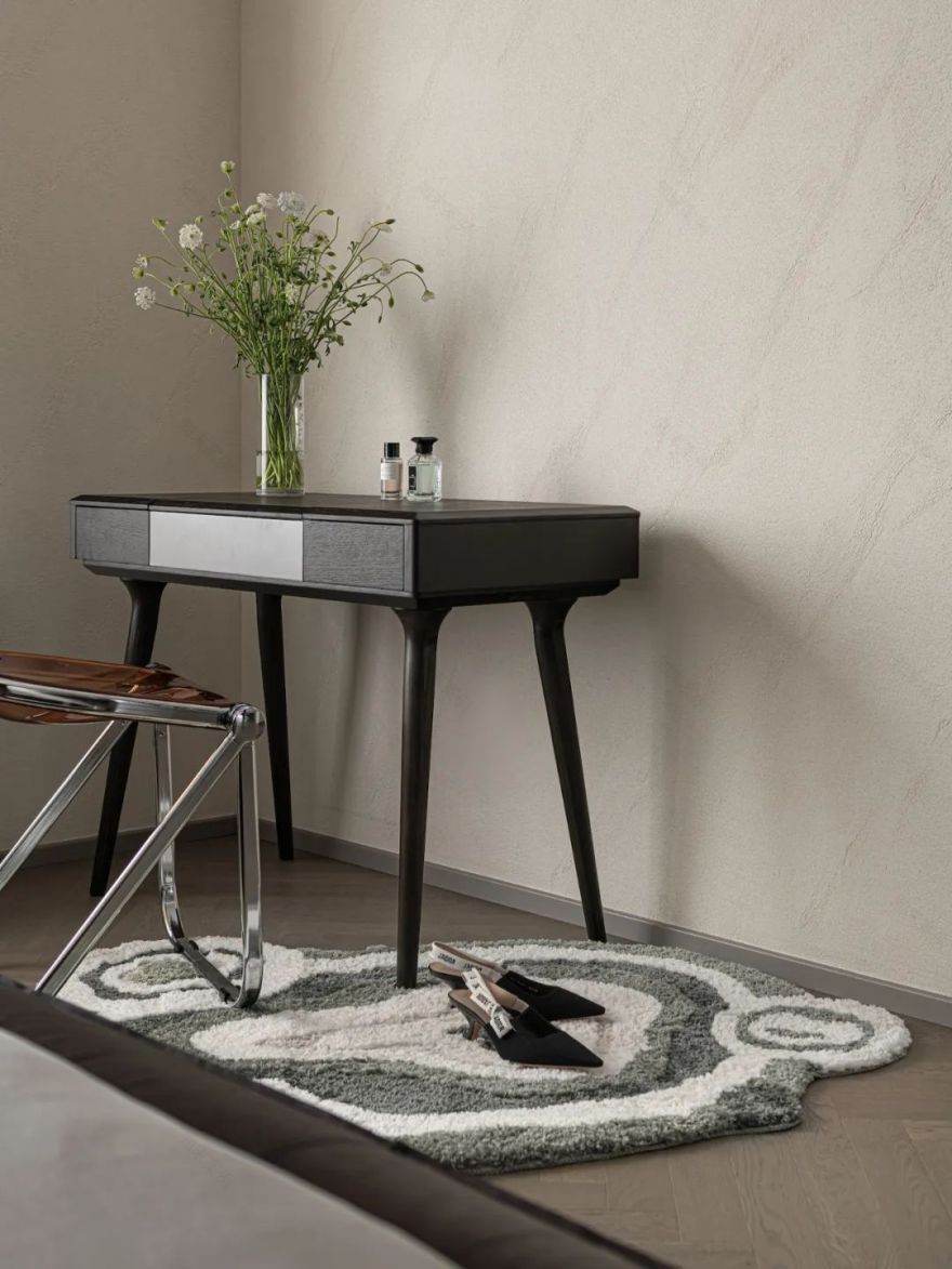 艺术女生的优雅之家丨中国成都丨尚舍生活设计-61