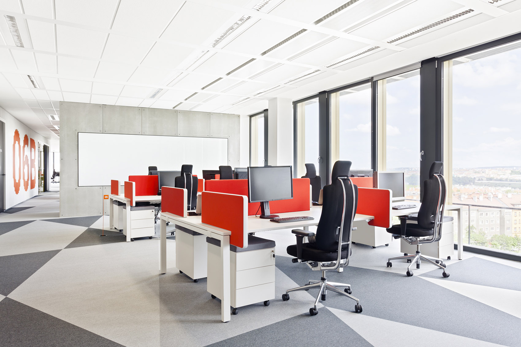 Avast总部办公室 ,布拉格 / VRTIŠKA • ŽÁK-9