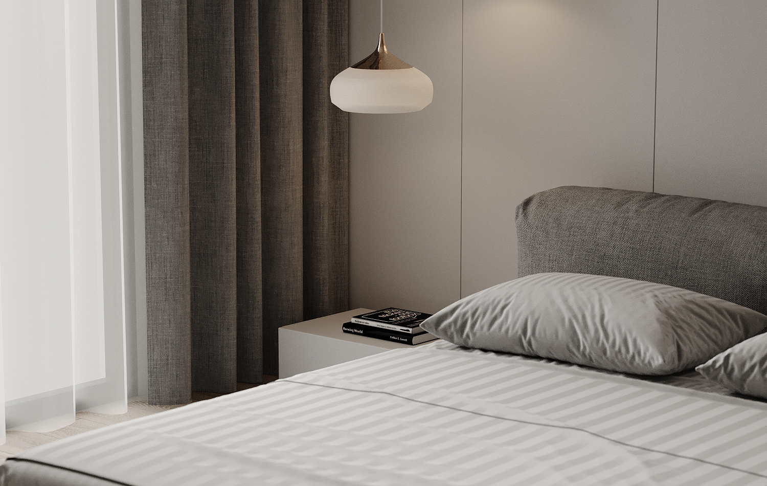 深色系住宅设计 超酷 超有设计感！-9