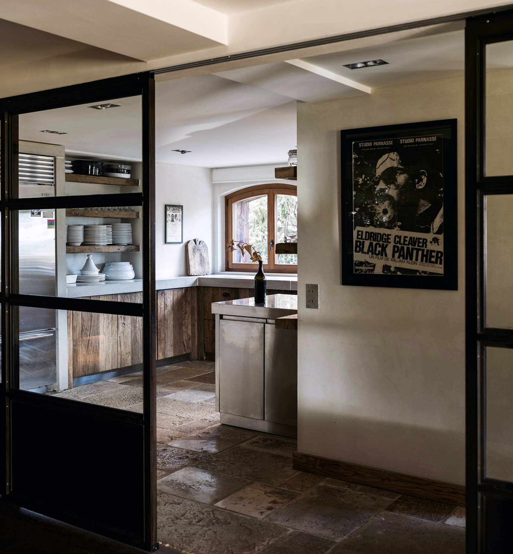 沃比耶Chalet 1936度假屋丨瑞士丨Marianne Tiegen-50