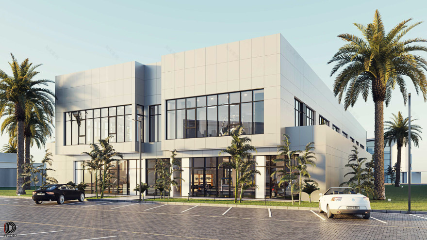 展厅设计丨阿联酋迪拜丨Luxury Carts Group-3