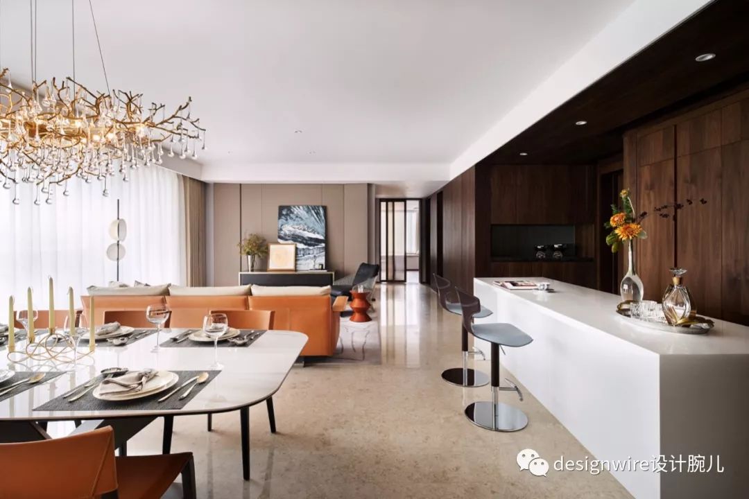 杭州仁恒滨江园样板间-77