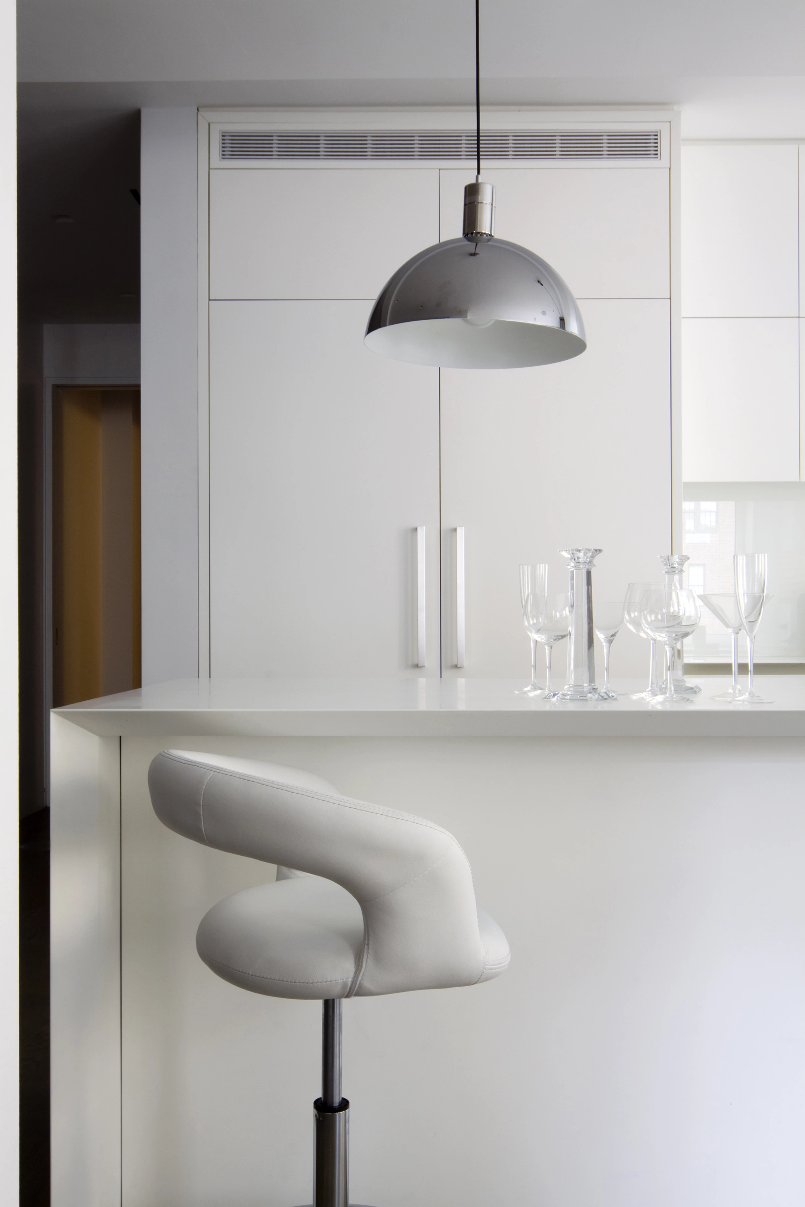 纽约 70 街复式公寓 | Space4Architecture 打造连通两层的无遮挡 loft 空间-11