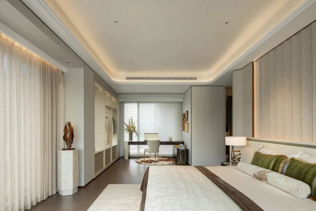 原门·建发宸启瑞湖样板示范丨硬装深圳市壹向空间设计有限公司,软装众睦设计-52