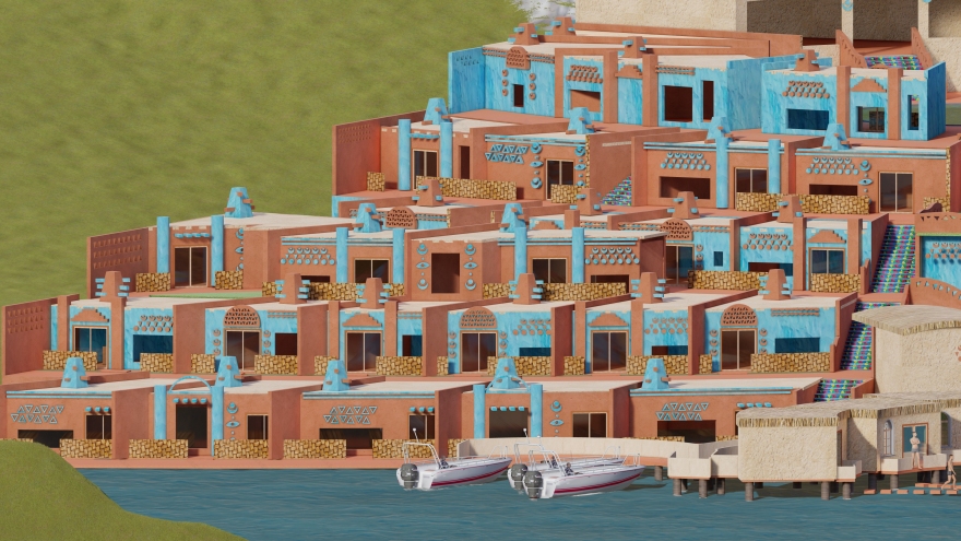 阿斯旺旅游方言度假村丨EgyptAswan-31