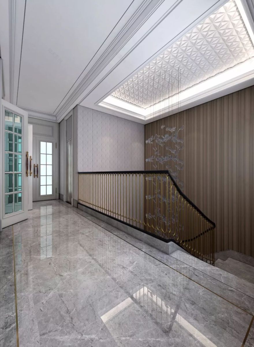 橘子郡梦幻美式轻奢别墅-53