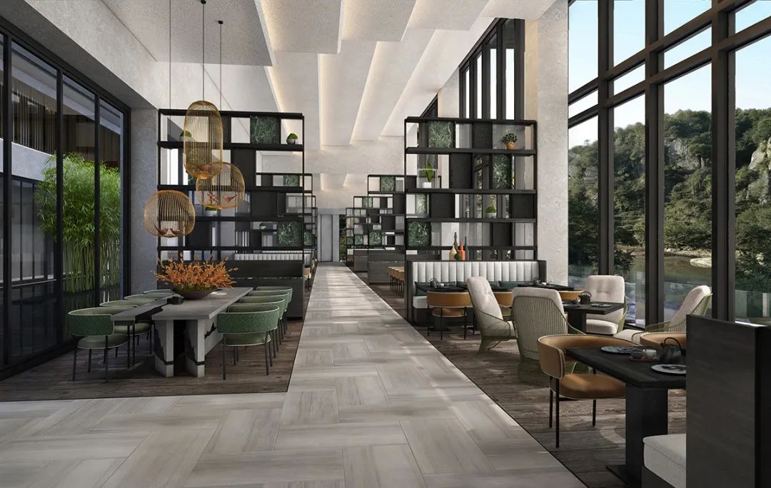 新昌安岚酒店丨中国绍兴丨HBA-100