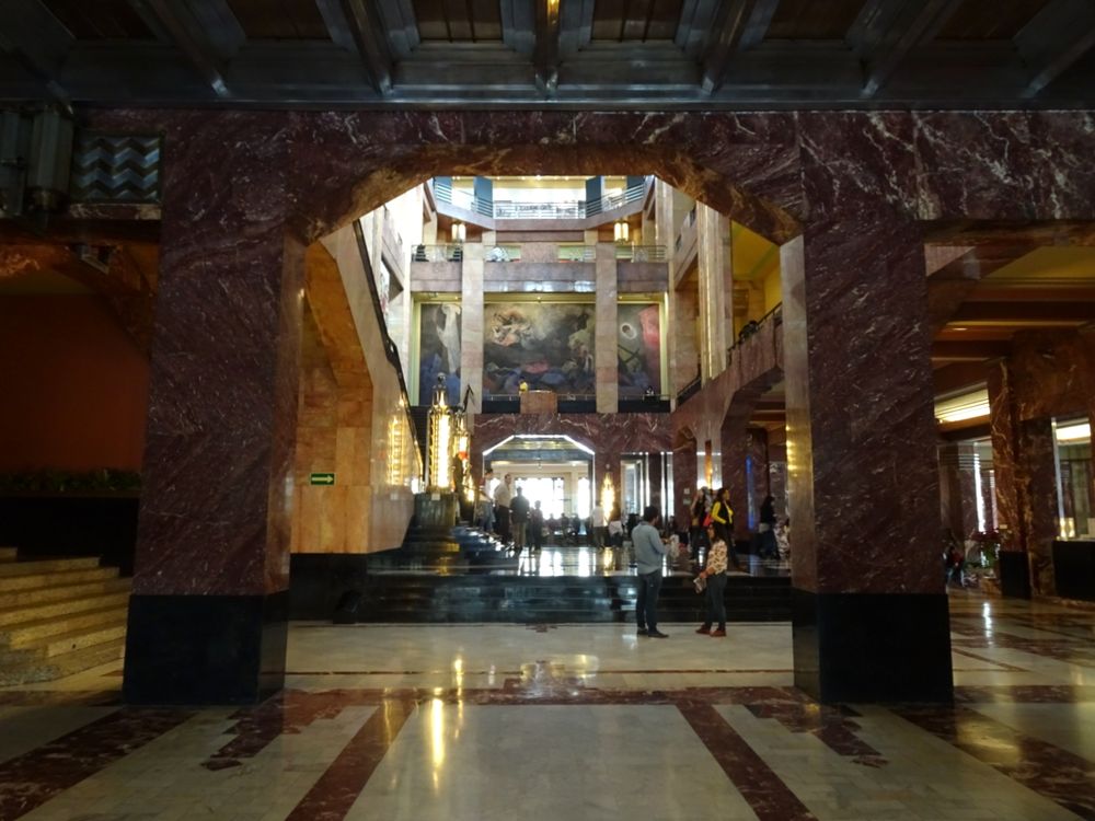 ベジャス・アルテス宮殿 | メキシコ の建築【世界建築巡り】-65