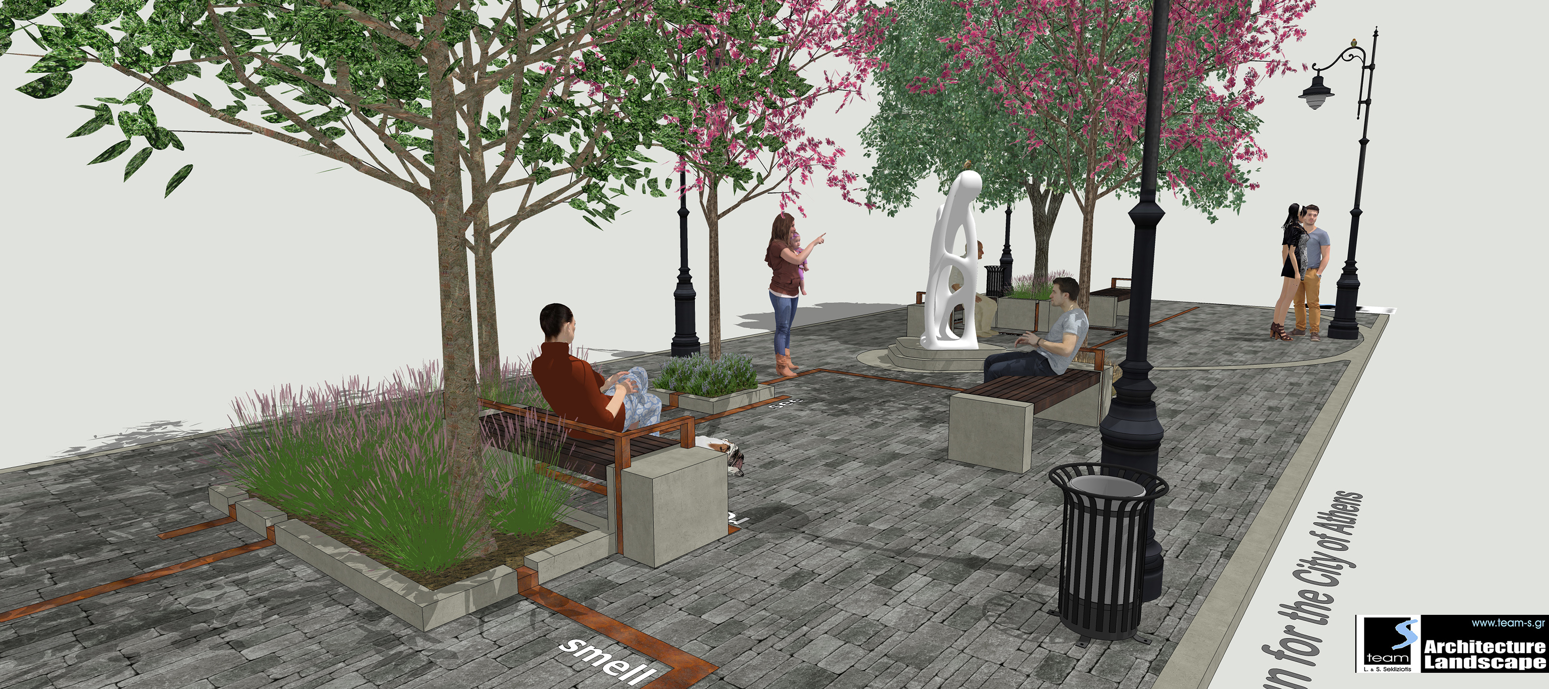 雅典景观设计提案丨希腊雅典-7