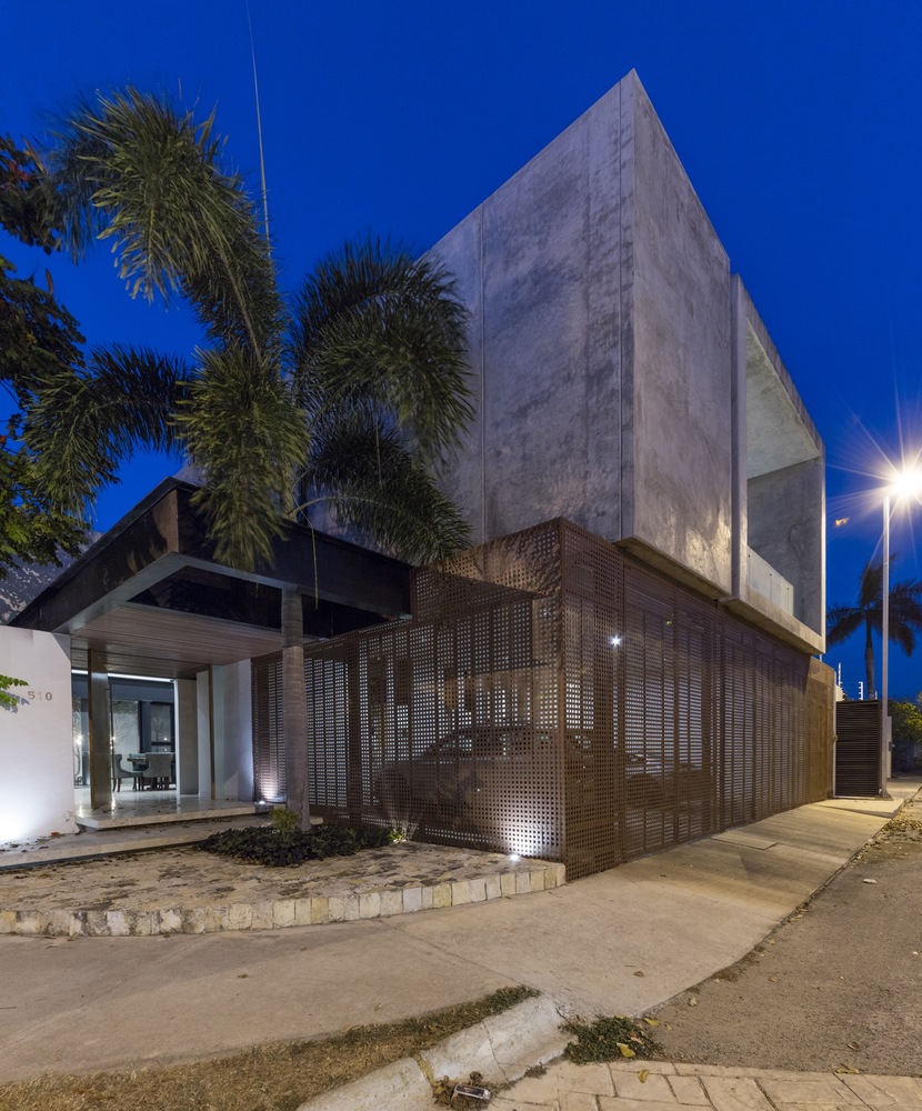 墨西哥尤卡坦梅里达市北部 House ALTABRISA 住宅设计-28