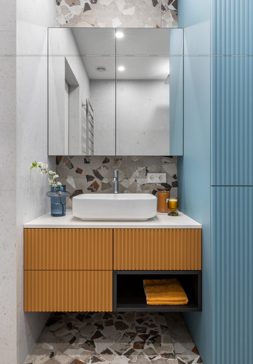 公寓室内设计“受蒙德里安启发”-115