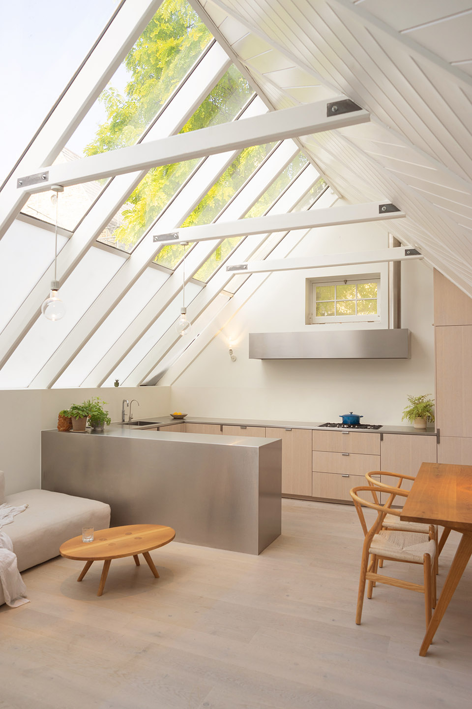 艺术家工作室改造丨英国伦敦丨VATRAA-69