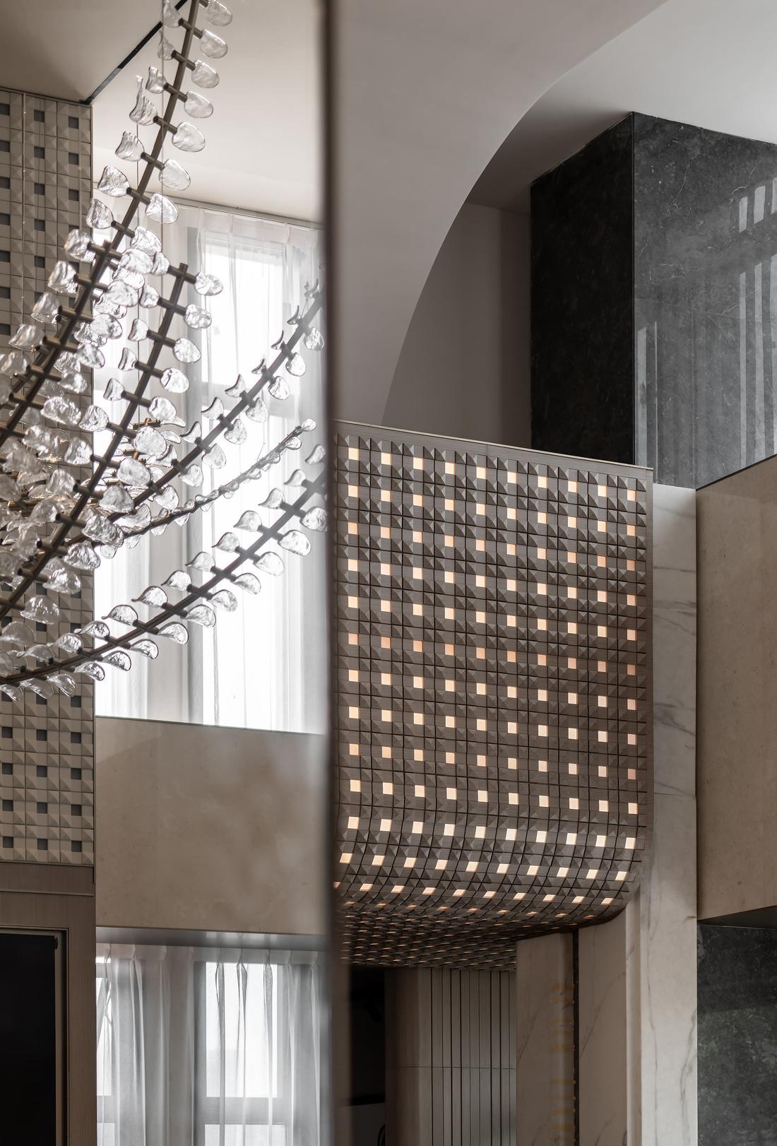 深圳招商雍云府售楼处丨中国深圳丨布鲁盟设计-15