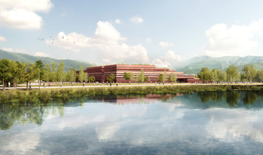 四川江口沉银博物馆丨中国眉山丨法国JFA建筑设计事务所-7