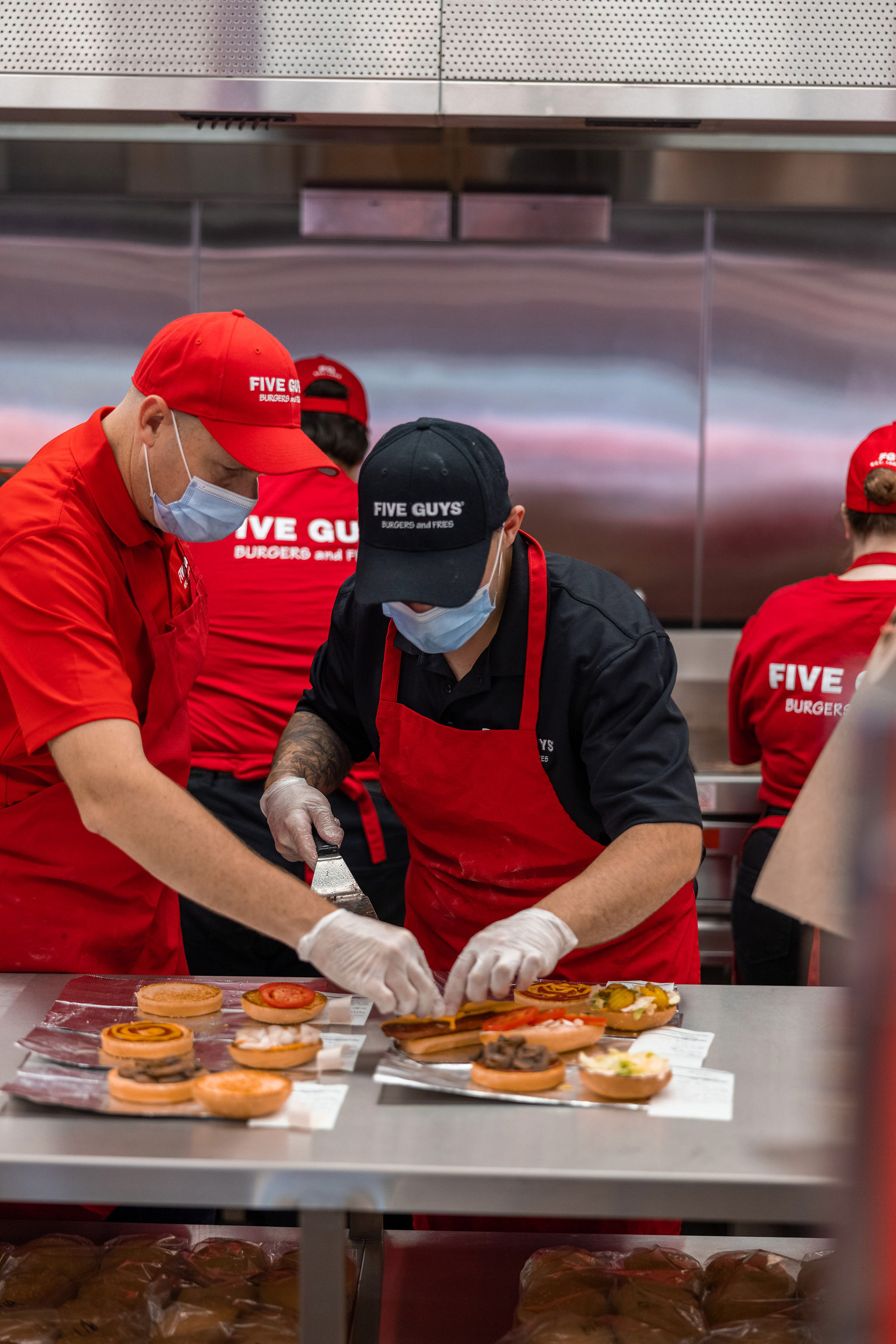 Five Guys· Penrith 快餐店设计丨澳大利亚新南威尔士丨Design Partnership Australia-37