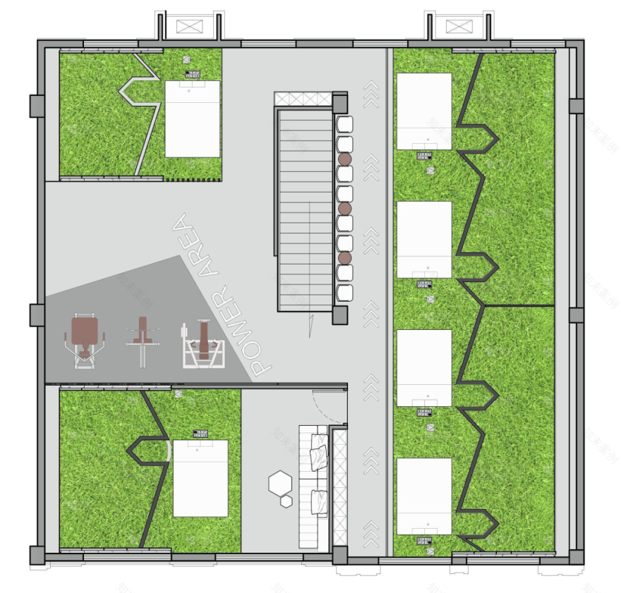 臻修高尔夫俱乐部丨中国杭州丨凡物设计,杭州东初照明设计-48