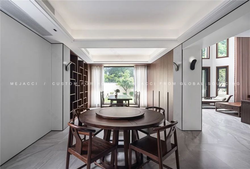 家居餐厅设计丨中国南京丨梅亚奇-65