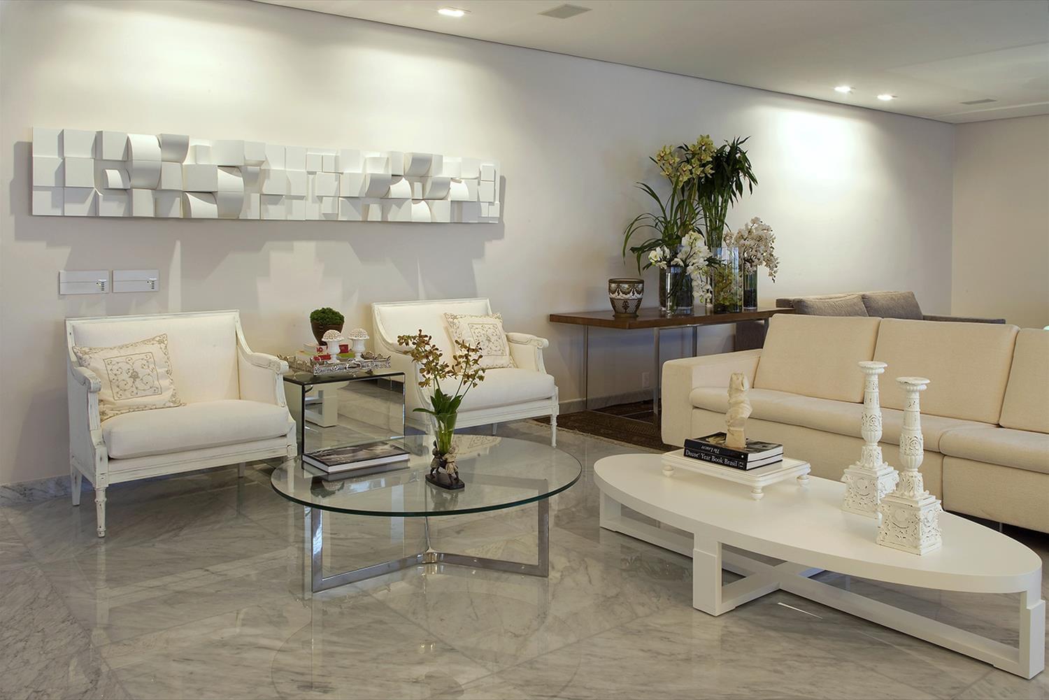 现代古典混搭，巴西公寓设计惊艳亮相-8