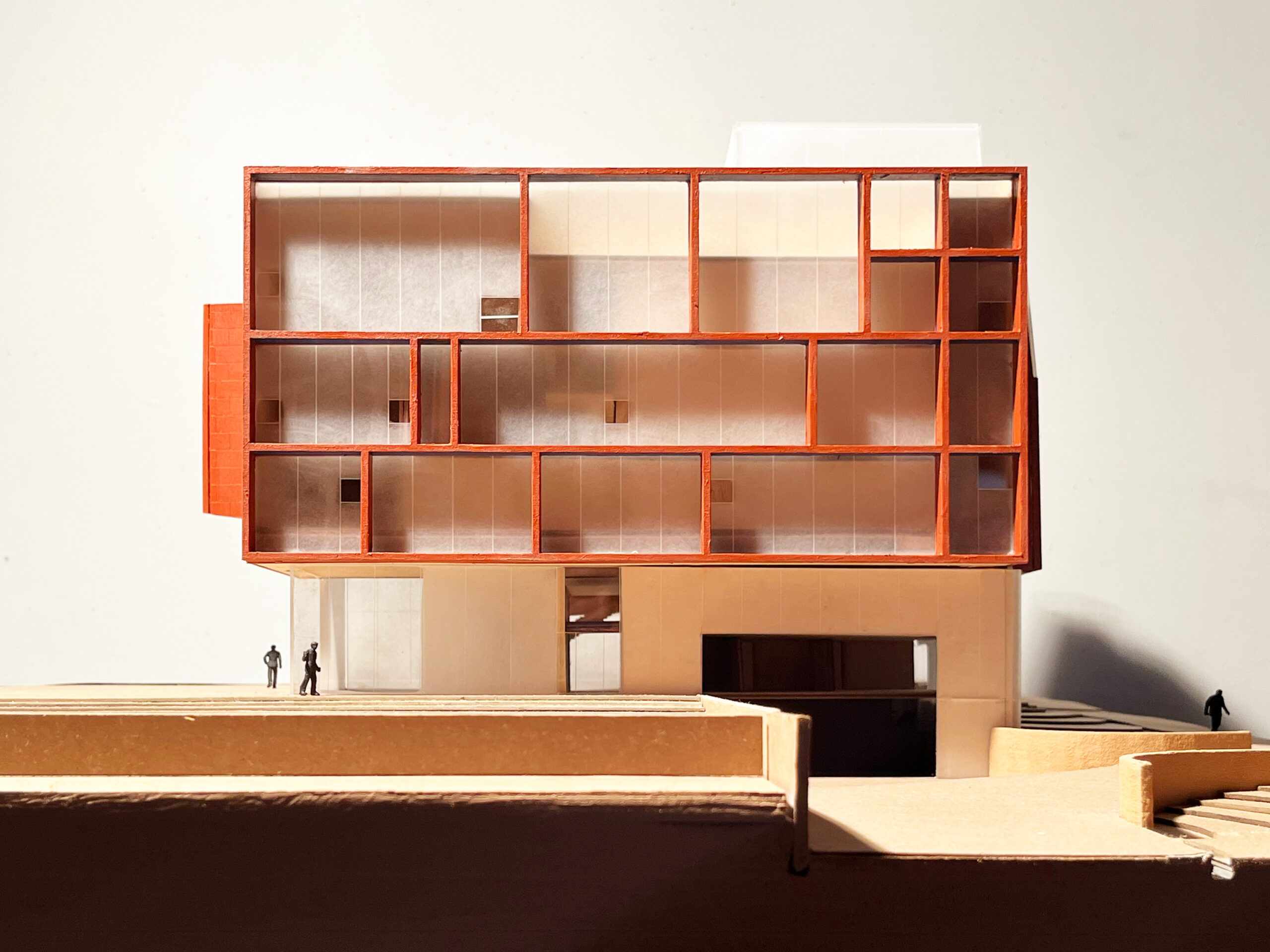 宾夕法尼亚大学学生表演艺术中心丨美国费城丨Steven Holl Architects-8