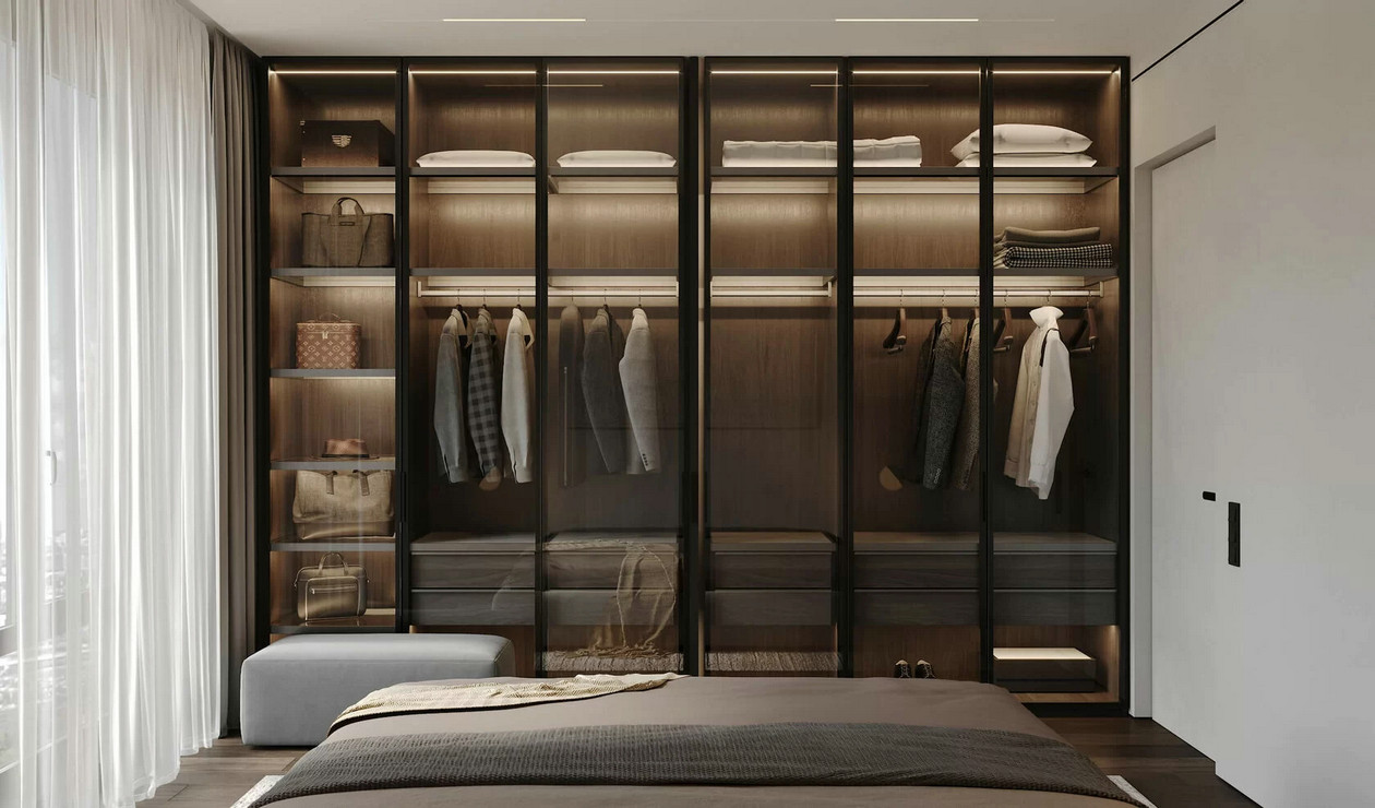 灰色系小空间公寓设计-7