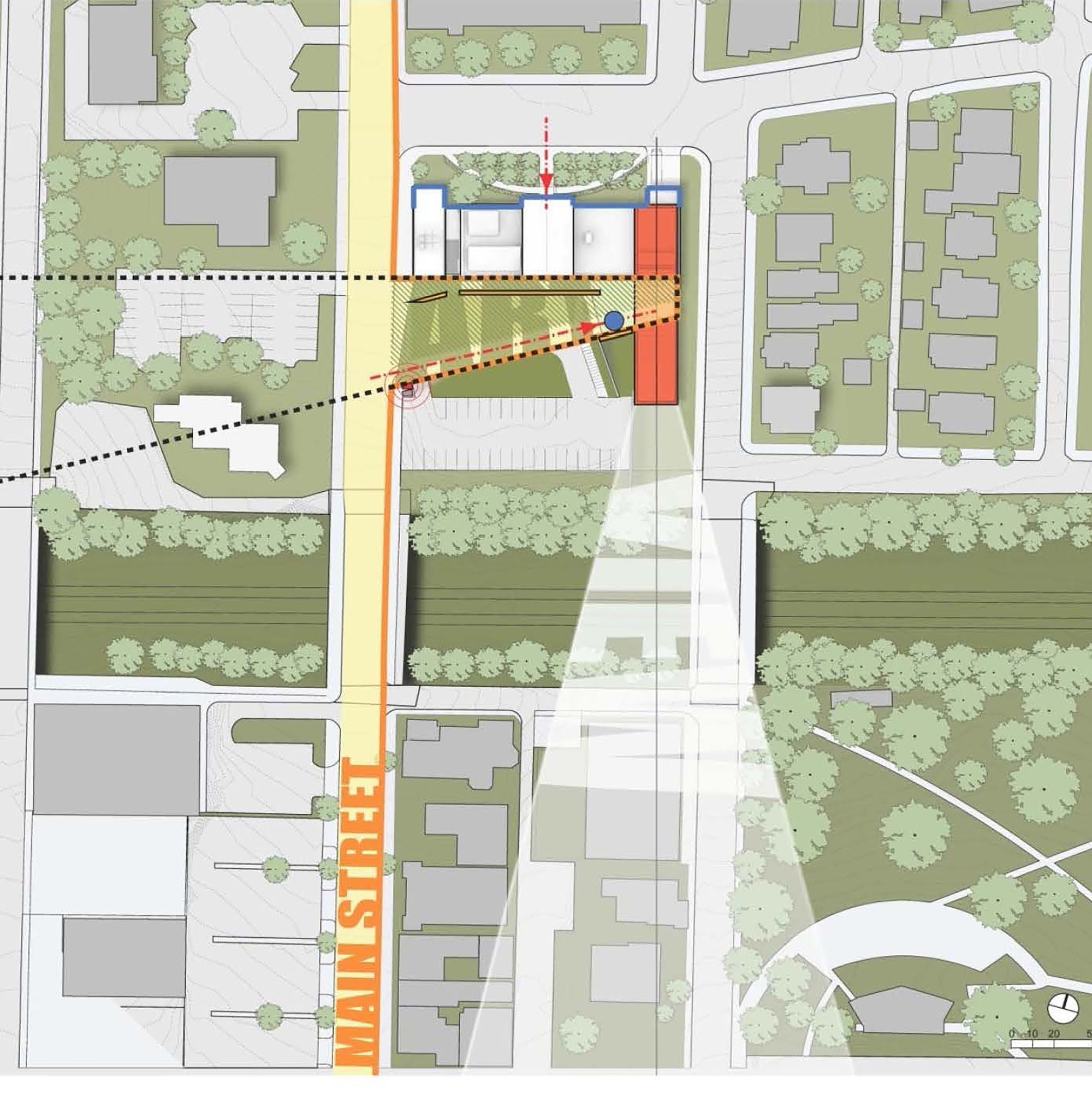 Westmoreland 博物馆 | 旧建筑与新扩建的完美融合-29