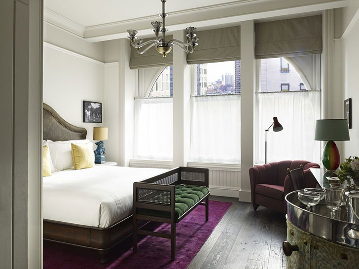 纽约 Beekman 酒店-13