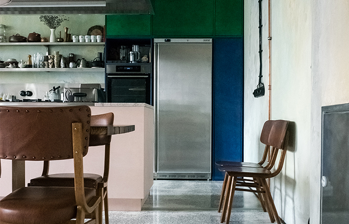 华沙厨师的公寓  Maria Schoen-2