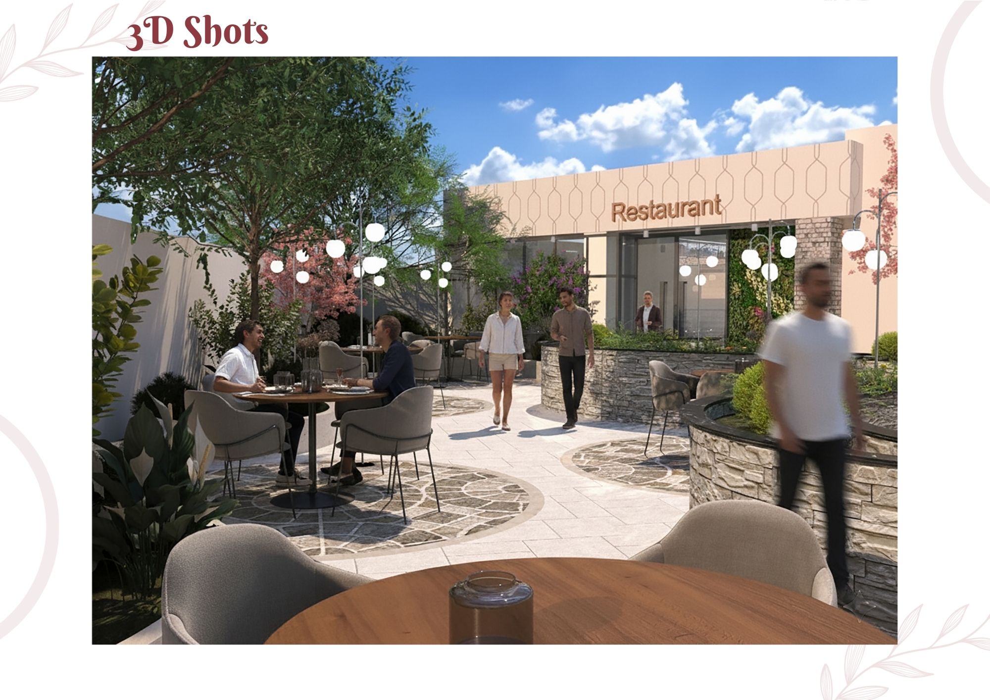 Private Villa & Restaurant Design-7