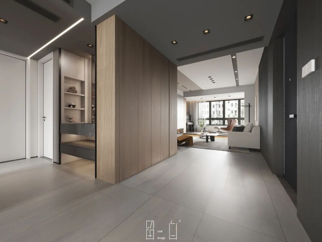 公园天下 · 150㎡自然宜居空间设计丨中国芜湖丨留白空间设计-19