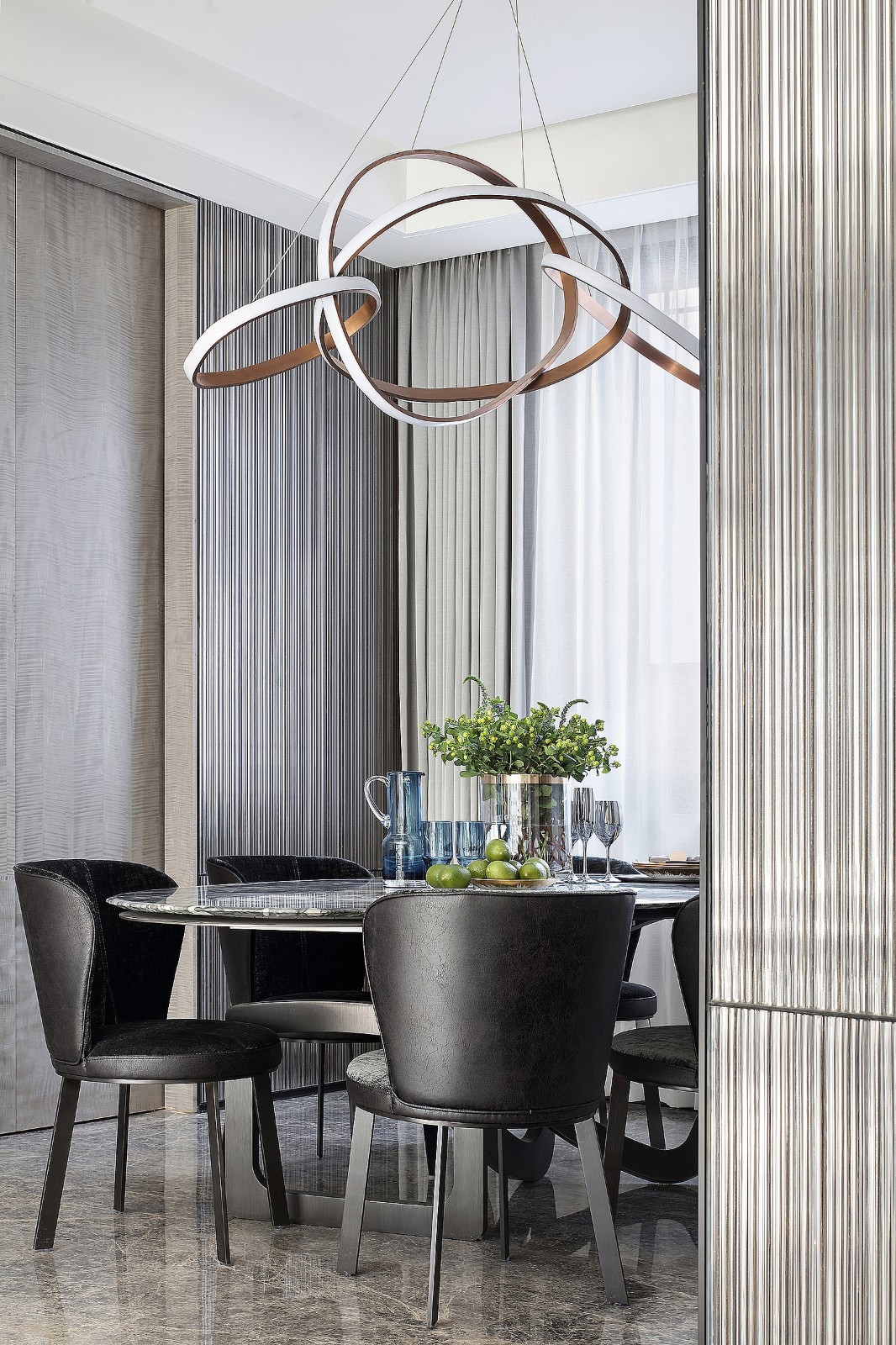 SCD | 650㎡静美好宅，一步一景皆是“桃花源”！-13