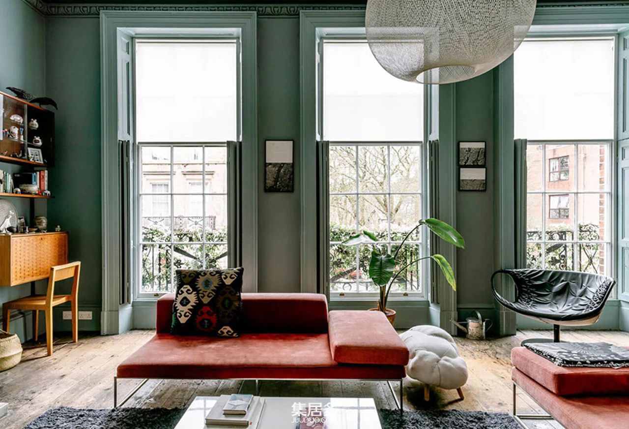 利物浦乔治亚街区英式联排别墅设计丨南非乔治-8