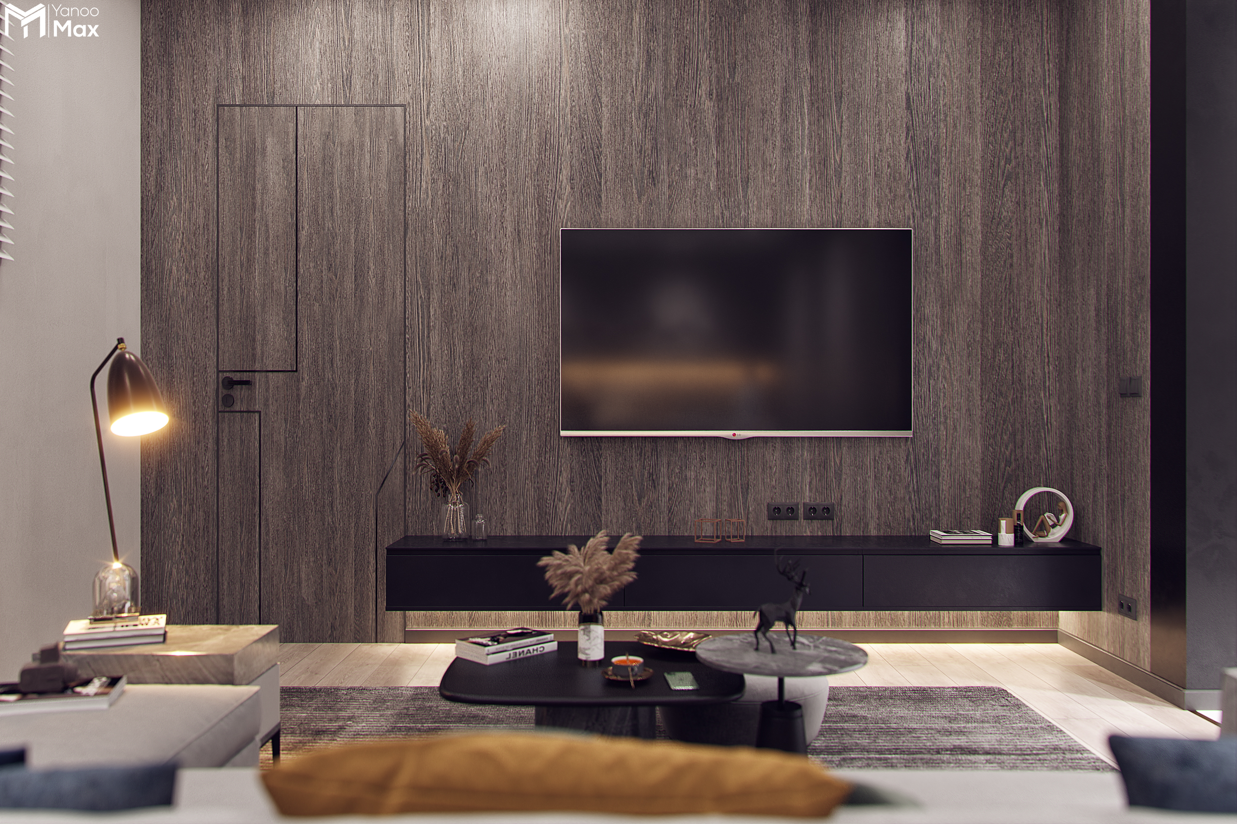 Apartment - TOKYO interior design Artificiel Light-11