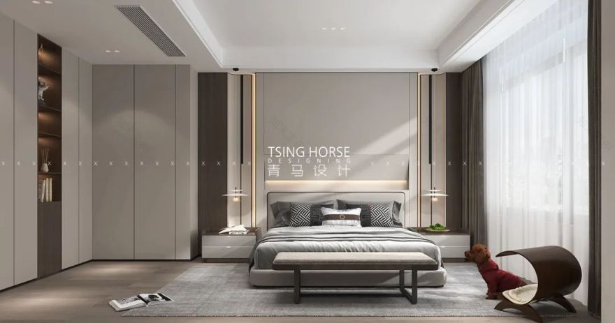 金地世家风华丨青马别墅设计-56