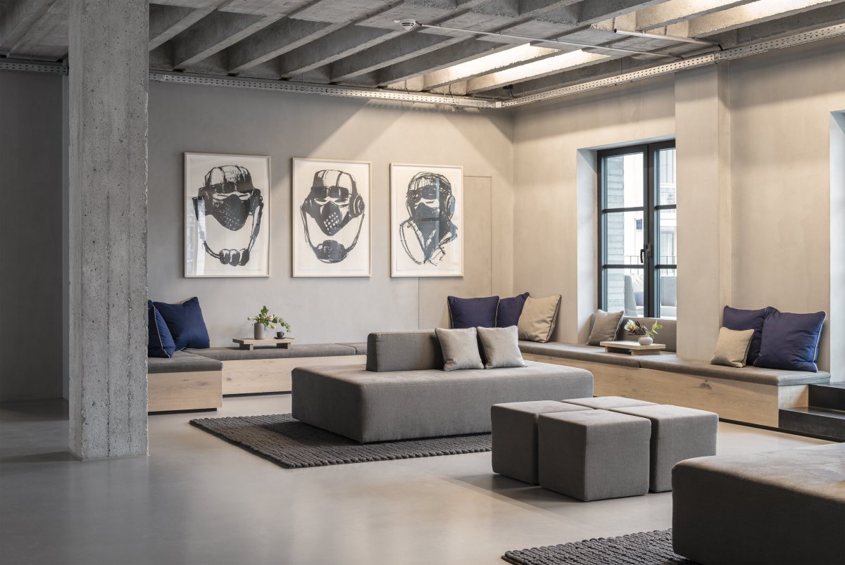 Martin et Karczinski 办公空间设计丨Seven Elohim 建筑和室内设计工作室-14