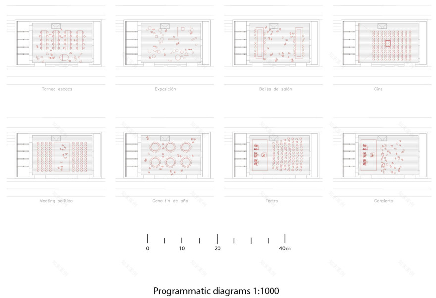 农业合作社改造项目·多功能文化空间丨西班牙塔拉戈纳丨Camps Felip Arquitecturia-7