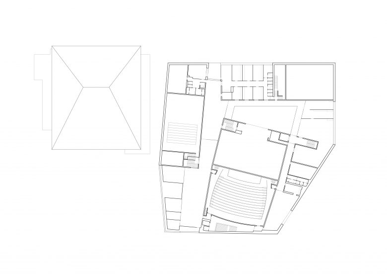 PONT12 architectes sa丨Théâtre et Salle des Fêtes de Carouge丨瑞士-26