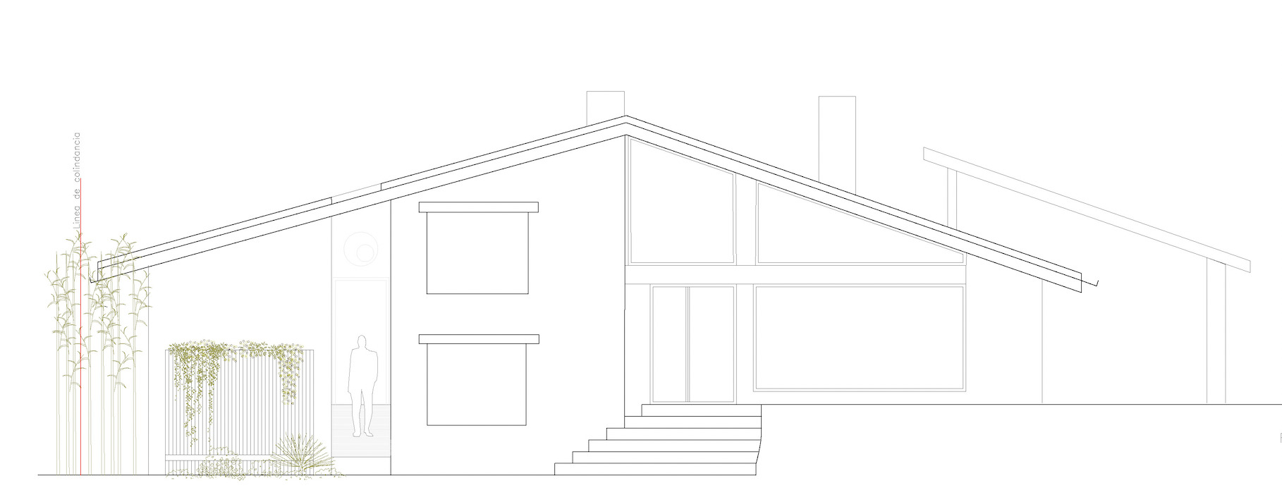 山谷 E·潘申宅邸丨墨西哥丨Studio Heya-43