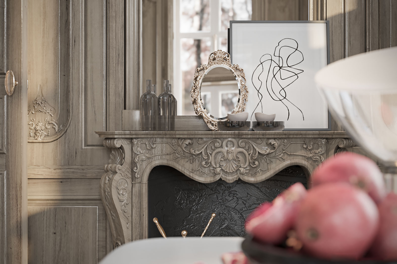 巴黎住宅设计丨法国巴黎-44