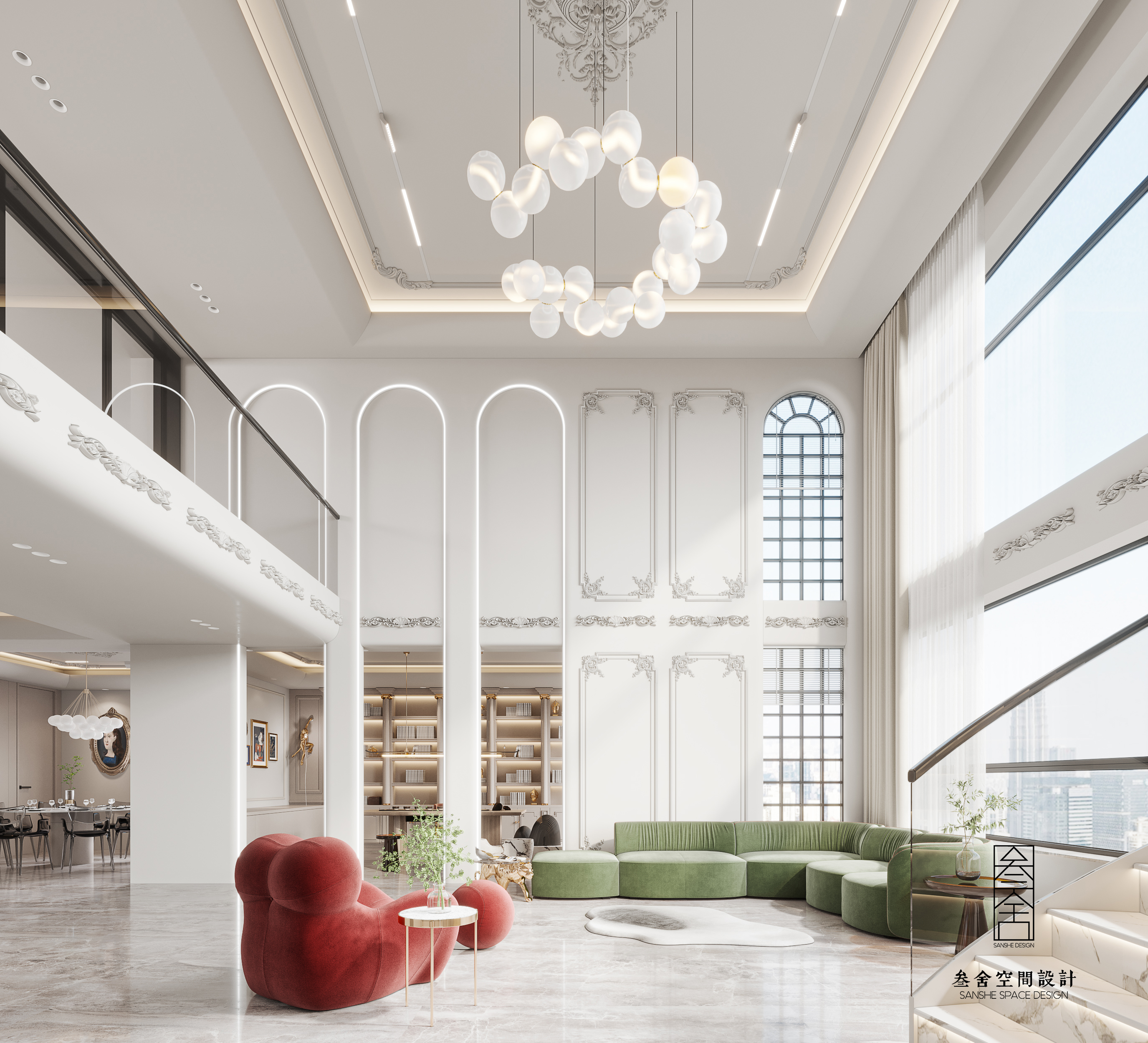 上海顶级公寓设计丨中国上海丨知名设计师-34