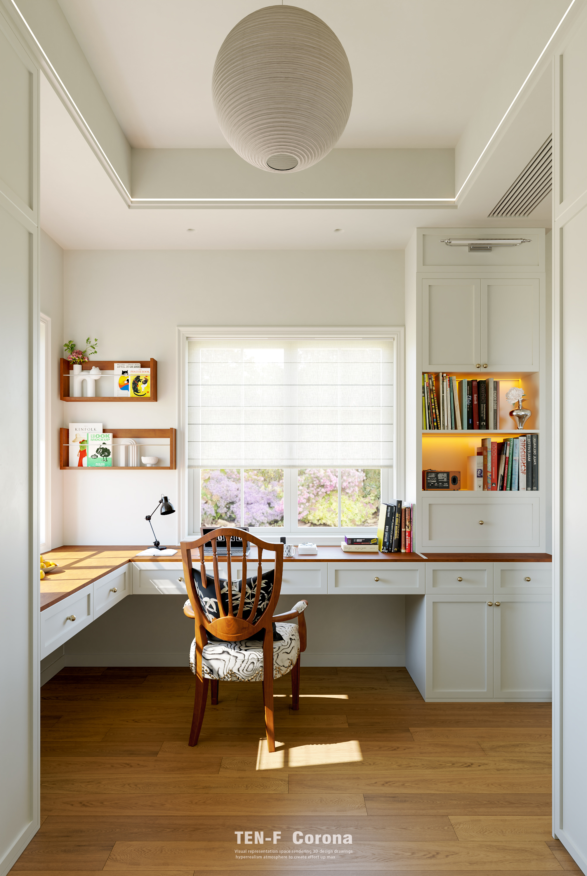 通透自然的卧室-6