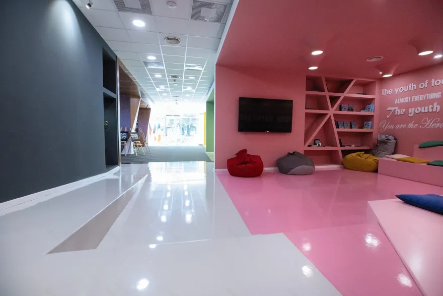 欧洲之家丨阿尔巴尼亚地拉那丨Ferizi+Ferizi Architects-13