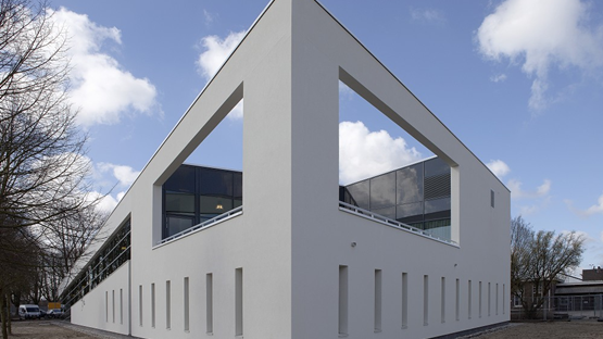 高尔夫球场De Kroonprins俱乐部建筑丨荷兰丨P.J. van Noort Architectenburo BNA-58